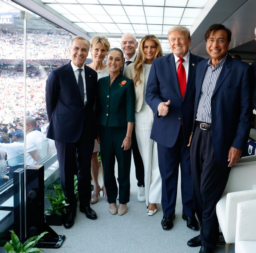 Presencia de Líderes Mundiales en Final del Mundial 2026. Foto: Gobierno de México